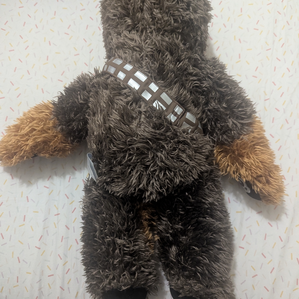 Build-A-Bear Chewbacca Plush - Picture 3 of 5